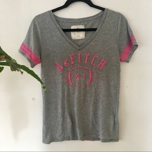 Abercrombie and Fitch Graphic Tee